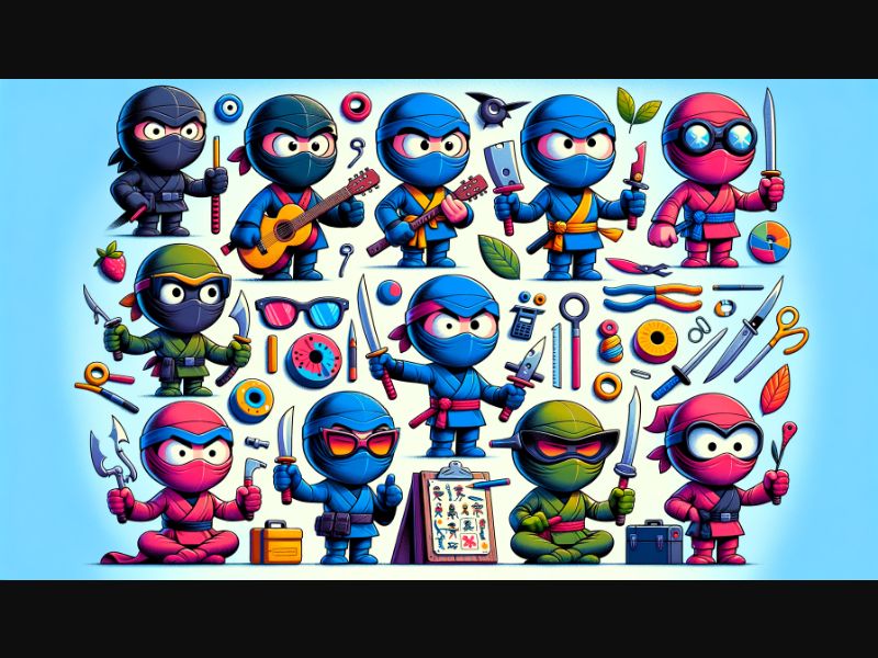 LearnJP_online's tweet photo. Did you know that ninjas were skilled in various forms of combat, espionage, and even disguise? Their expertise in stealth and infiltration made them the ultimate covert operatives! #NinjaFacts #Ninjutsu https://t.co/i3j3mTnbjh