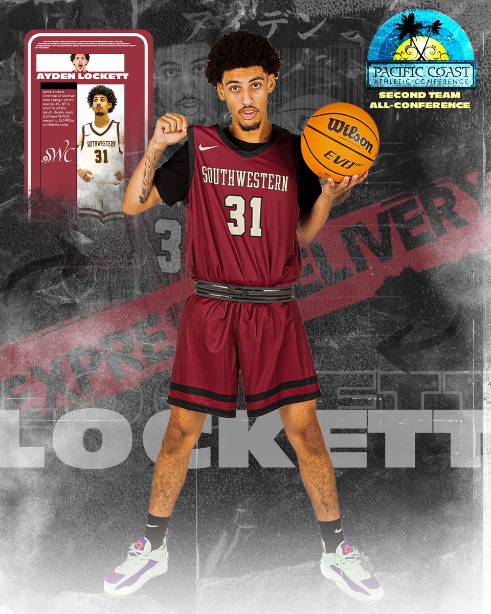 ADLockett2's tweet image. #AGTG Honored to be selected to 2nd Team #PCAC All-Conference. Averaged 13.0 PPG off the bench, scoring 28, 23, 21, 19 and 16 in five of the last seven games. Finished the season averaging 46.9% from the field, 34.2% from the arch, &amp;amp; 78.1% from the stripe. 

@TShelley87