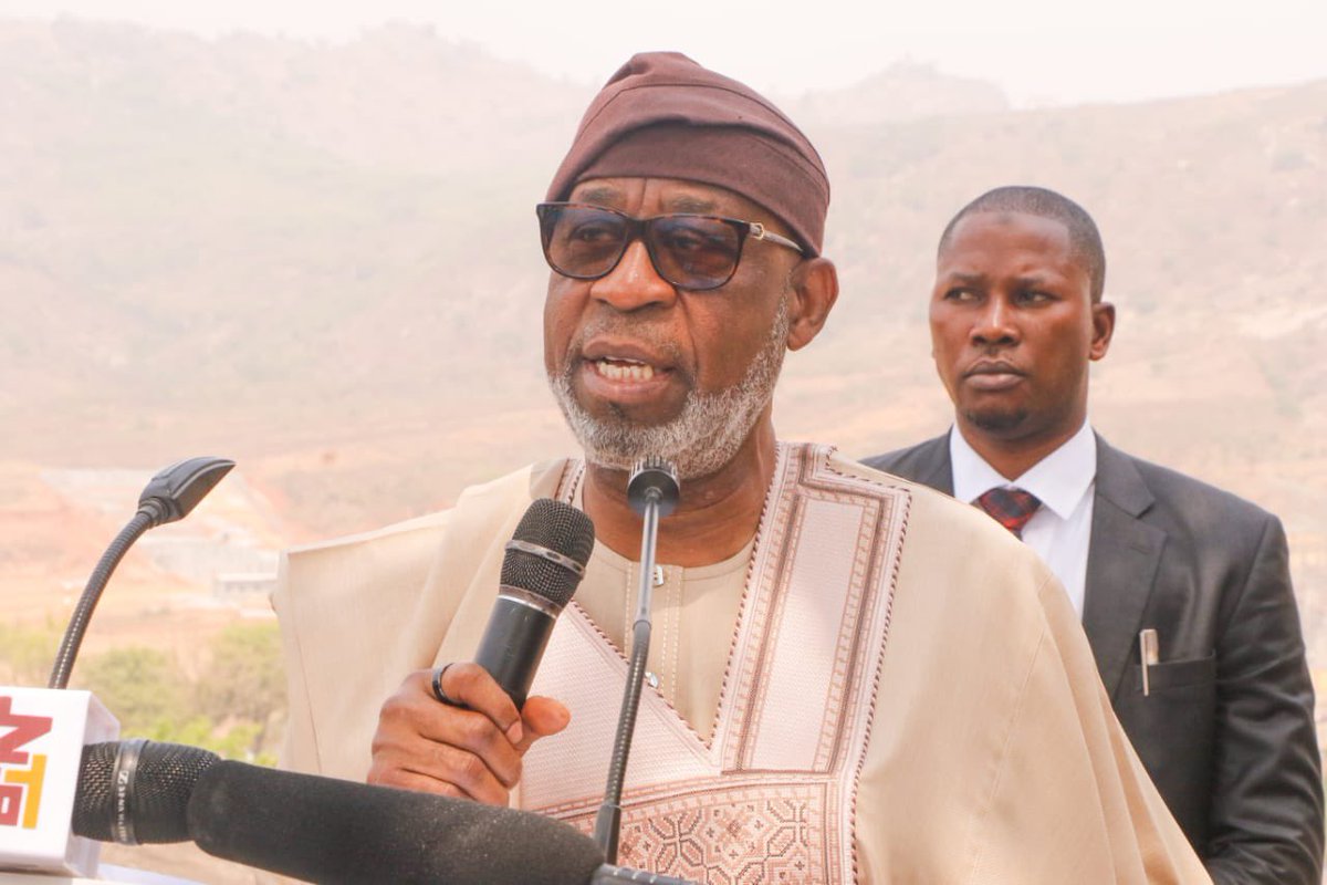 Nigeria is currently undergoing a gestation period of economic restructuring and reforms and I want to emphasize President Bola Tinubu's commitment to revamping the economy for sustainable growth with the assurance that the seeming hardship in our nation will soon be a thing of