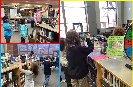 PHS Library Learning Commons tweet media