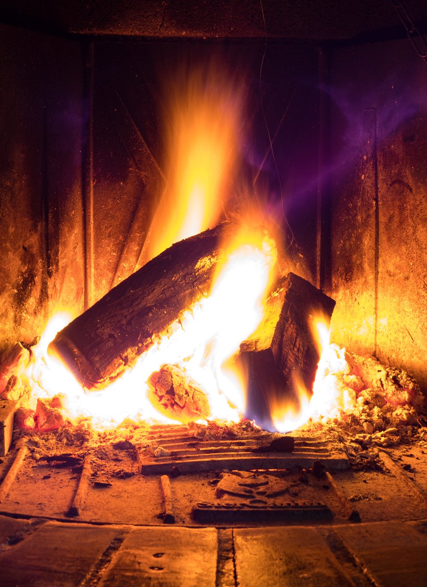 Fun Fact of the Day: did you know chimney fires can reach up to 2,000 degrees Fahrenheit. I mean, YIKES, that's hot!