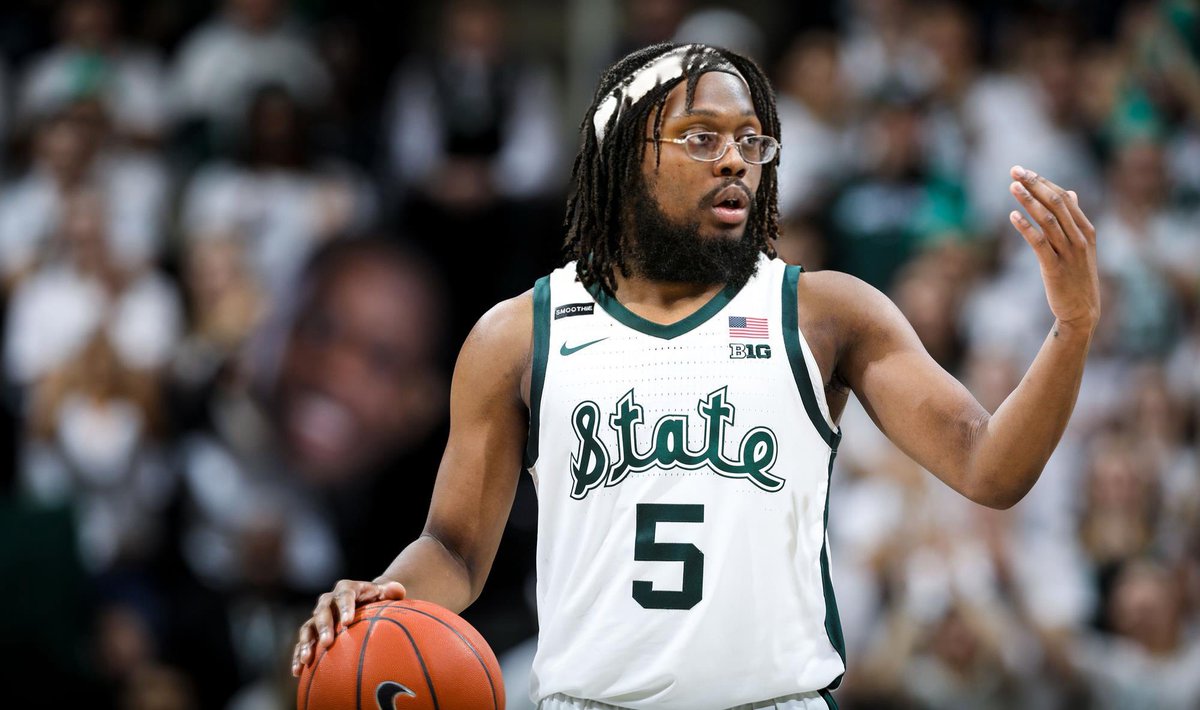 TrillSparty's tweet photo. BREAKING🚨 : #MichiganState has landed transfer Guard Cash Winstonium. I am told he is expected to start immediately. https://t.co/Nqy0P7IJDR