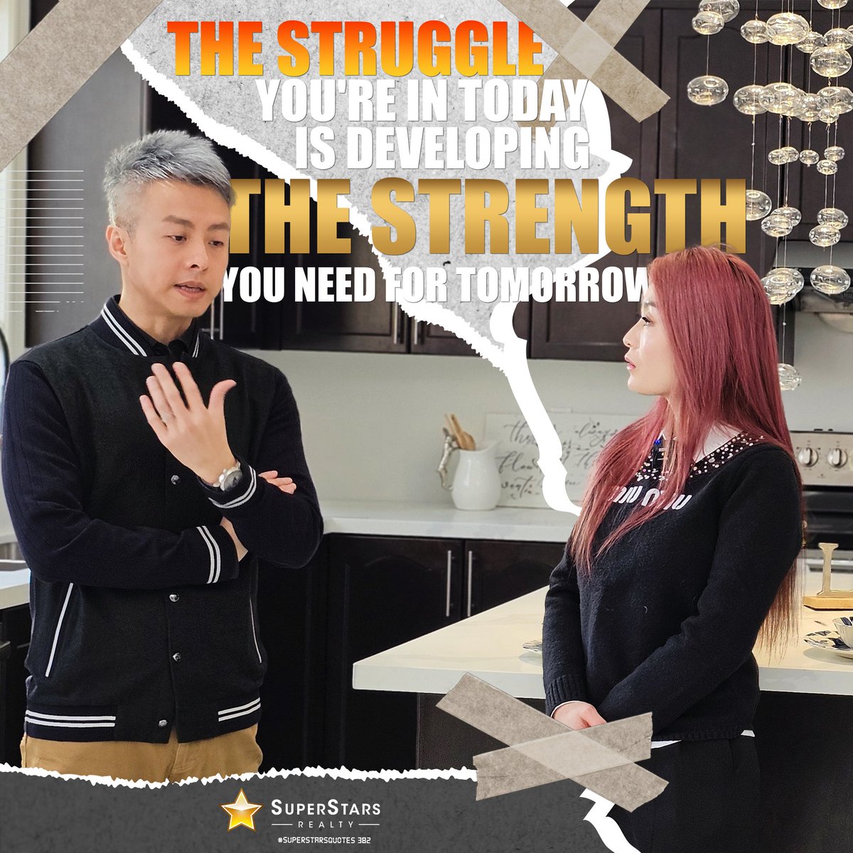 'THE STRUGGLE YOU'RE IN TODAY IS DEVELOPING THE STRENGTH YOU NEED FOR TOMORROW.'

SuperstarsRealty.com

#SuperstarsRealty #SuperstarsTeam #SuperstarsQuotes #Quotes #RealEstateQuotes #EntrepreneurQuotes #BusinessQuotes #SuccessQuotes #MotivationalQuotes #InspirationalQuotes