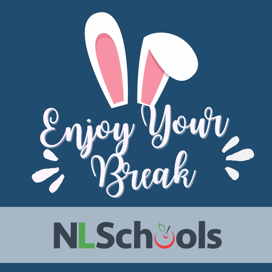 We hope everyone has a safe and fun break. We'll see you all again on Monday, April, 8th.