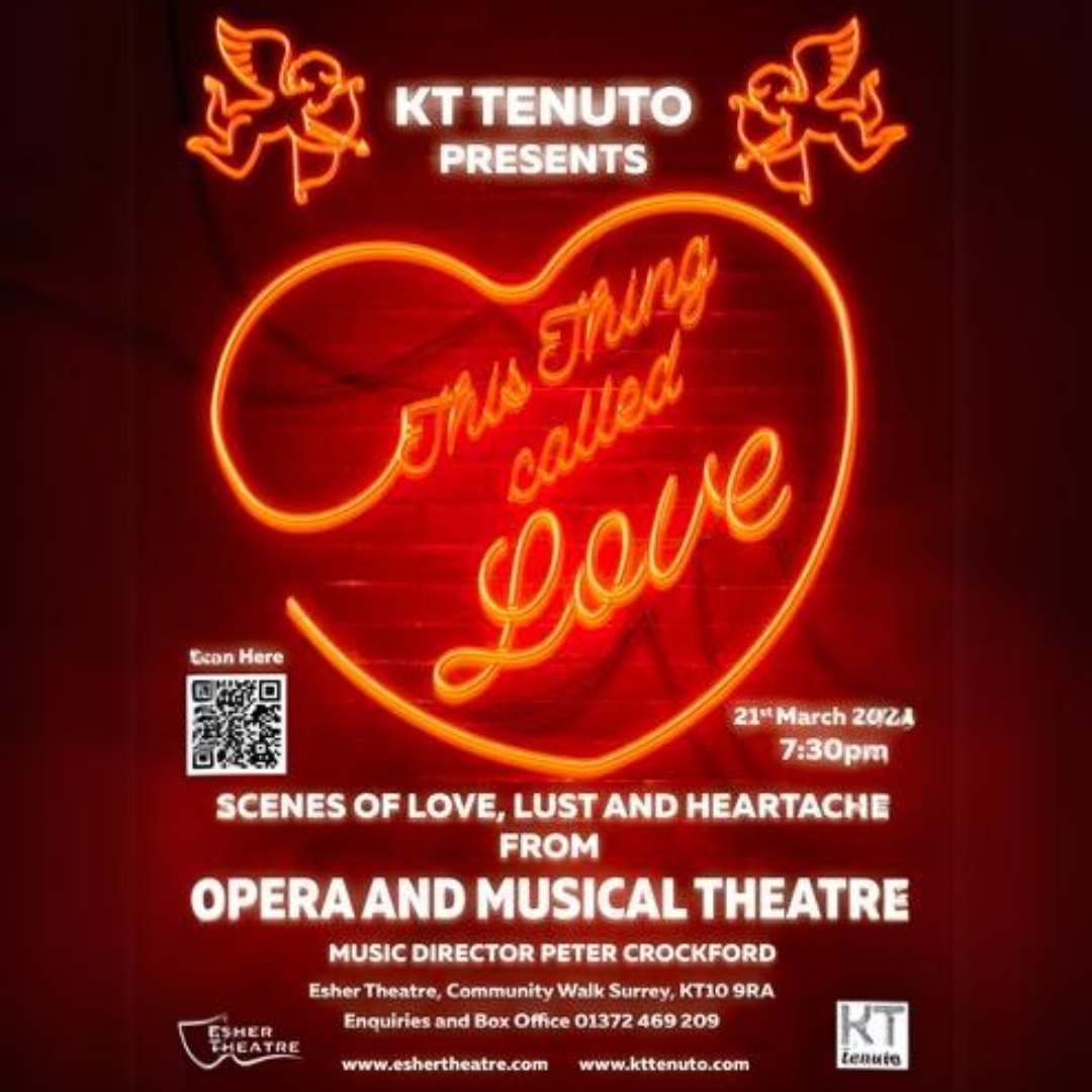 Revel in the magic of love with KT10 Opera - This Thing Called Love! Join us for a celebration through Opera and Musical Theatre – an exploration of mad love, glad love, and heartbreakingly sad love. Save the date - March 21st! #KT10Opera #ThisThingCalledLove