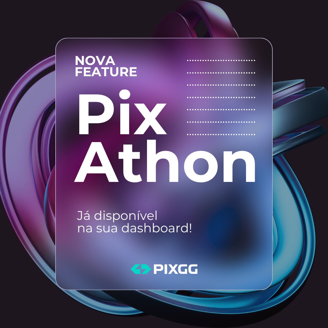 Chegando mais uma novidade fresquinha para vocês!!!

Agora você pode contabilizar os Pix no cronômetro automaticamente, com o pixathon você nunca mais irá ter que ficar adicionando tempo, basta definir o valor e o tempo e tudo será feito automático 🚀🚀
