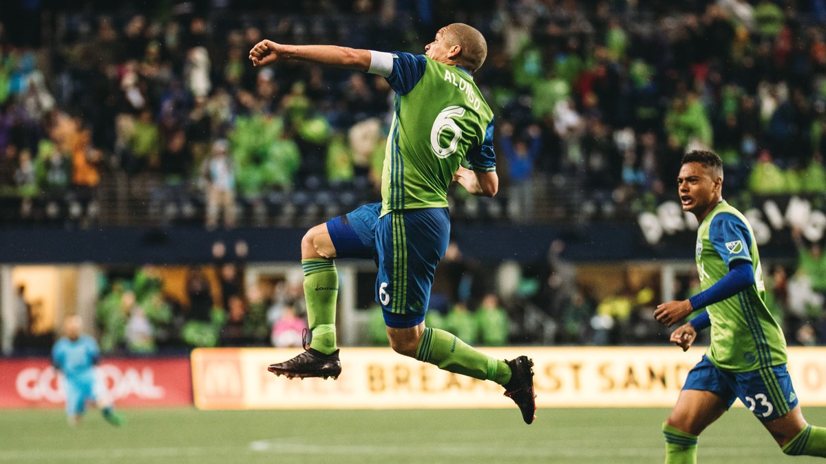 SoundersFC's tweet photo. Honey Badger forever 💚 https://t.co/GPQFjr9wl2