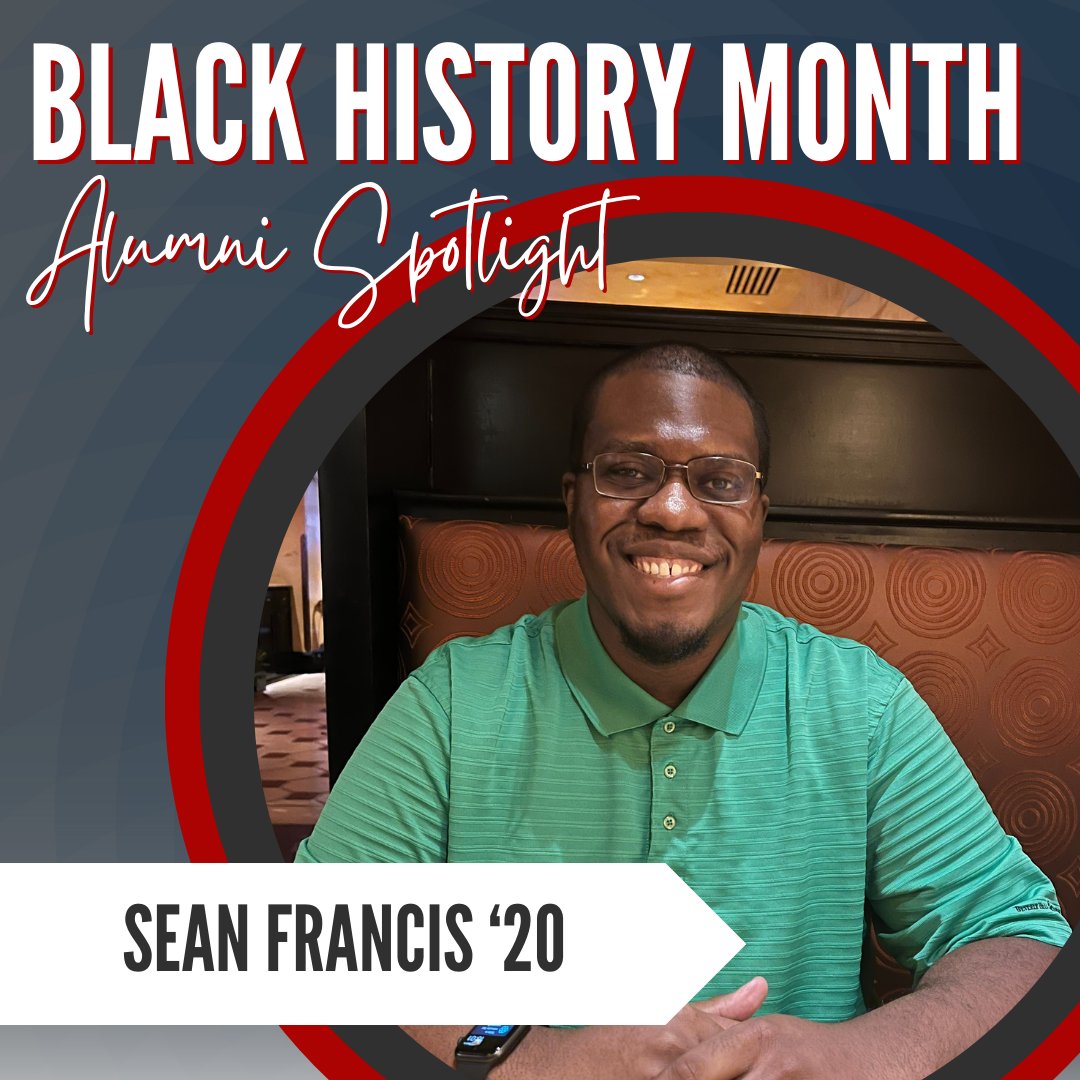 frostburgalumni's tweet photo. Sean Francis reciently received his Masters Degree in Social Media Management at Liberty University. He is a member of the National Society of Leadership and Success, and is the Social Media Coordinator for the Uplift &amp; Shift organization. #blackhistorymonth #proudtobeabobcat https://t.co/swGxvwo82W