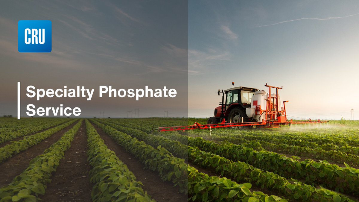 Our Specialty Phosphate Service enables strategic decision-making through our comprehensive data and analysis on high-grade emerging #phosphate markets.

Learn more: ow.ly/BjUf50QIBLN

#batterymaterials #specialtyphosphates #phosphates