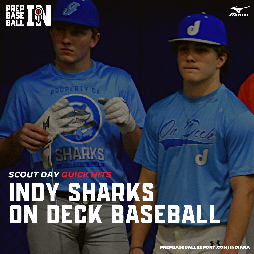 𝙄𝙣𝙙𝙮 𝙎𝙝𝙖𝙧𝙠𝙨 / 𝙊𝙣 𝘿𝙚𝙘𝙠 𝘽𝙖𝙨𝙚𝙗𝙖𝙡𝙡 𝙎𝙘𝙤𝙪𝙩 𝘿𝙖𝙮
𝘘𝘶𝘪𝘤𝘬 𝘏𝘪𝘵𝘴📝

<a href="/CTrinkle23/">Cooper Trinkle</a> highlights the 𝙩𝙤𝙥 𝙥𝙚𝙧𝙛𝙤𝙧𝙢𝙚𝙧𝙨 from Sunday’s #SharksOnDeckScout24 

Qᴜɪᴄᴋ ʙʀᴇᴀᴋᴅᴏᴡɴ &amp; ᴠɪᴅᴇᴏ👇

🔗 loom.ly/OdFxrPM