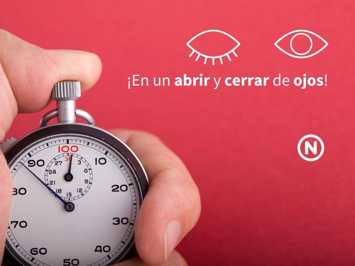 NaturalOpticsG's tweet photo. En un abrir y cerrar de ojos, tu visión se desplaza con una rapidez increíble. 🚀👀

💡 Dato curioso: El ojo humano es tan rápido que ha inspirado la famosa frase "en un abrir y cerrar de ojos". https://t.co/BUSaQlbTMS