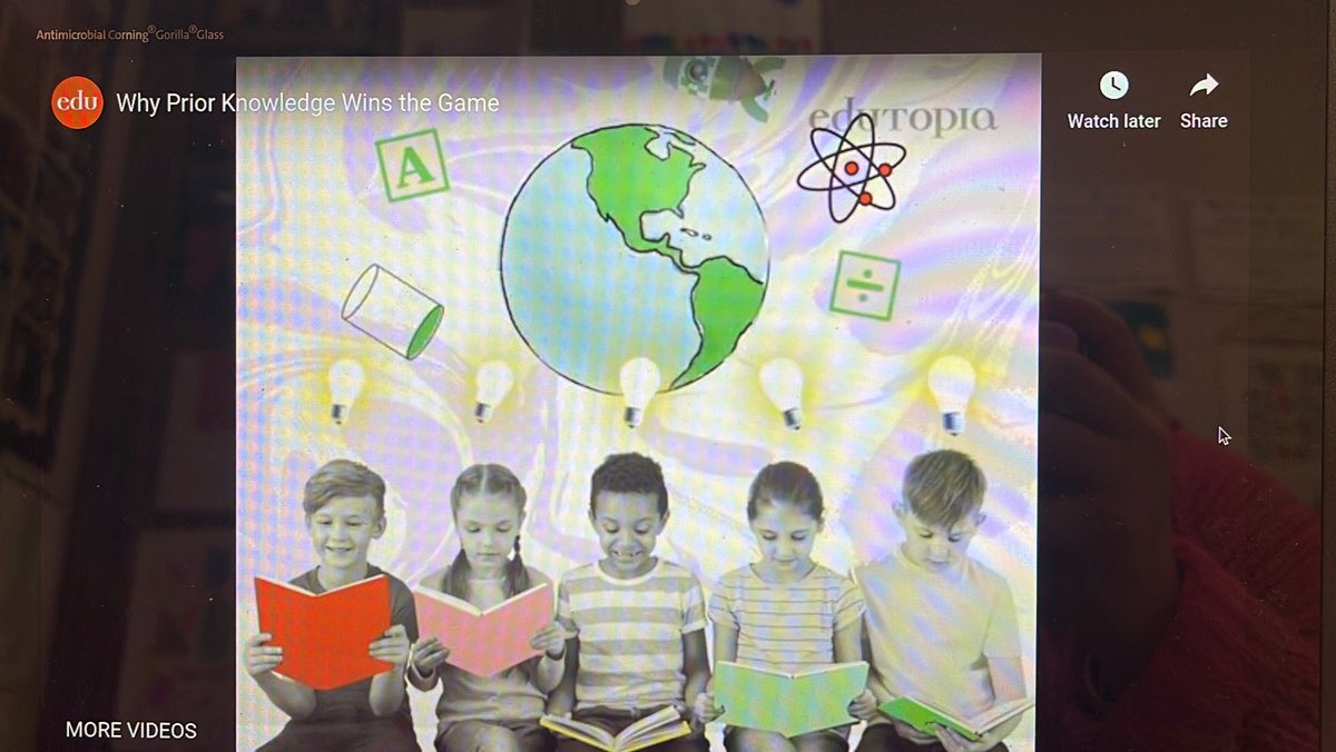 Scientists say “its crucial how much relevant knowledge a reader has to a text” to explain how comprehension works! Backyard knowledge for students is powerful & gives them confidence to absorb and retain new information! #vaughnsoakupthesun #buildingbackgroundknowledge 🧠