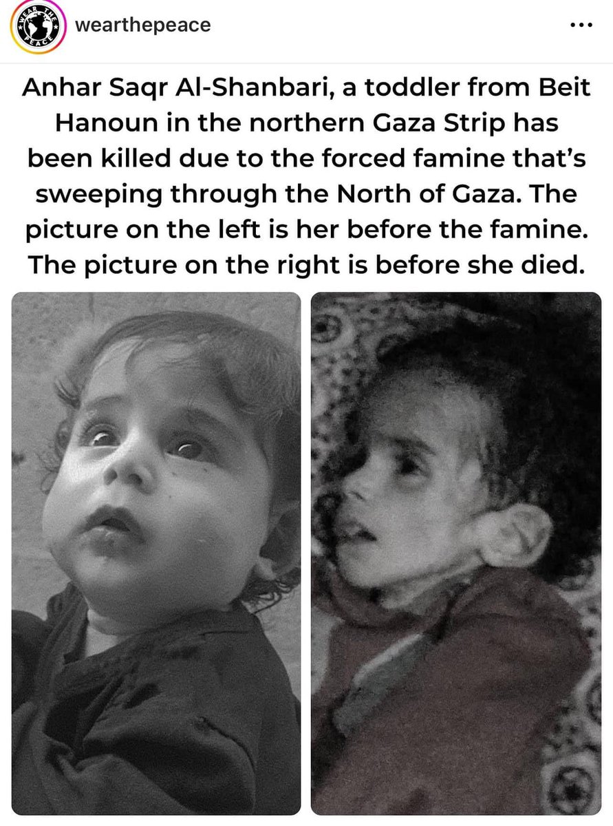 Everyday a new shock and trauma at the brutal #genocide please #ceasefirenow