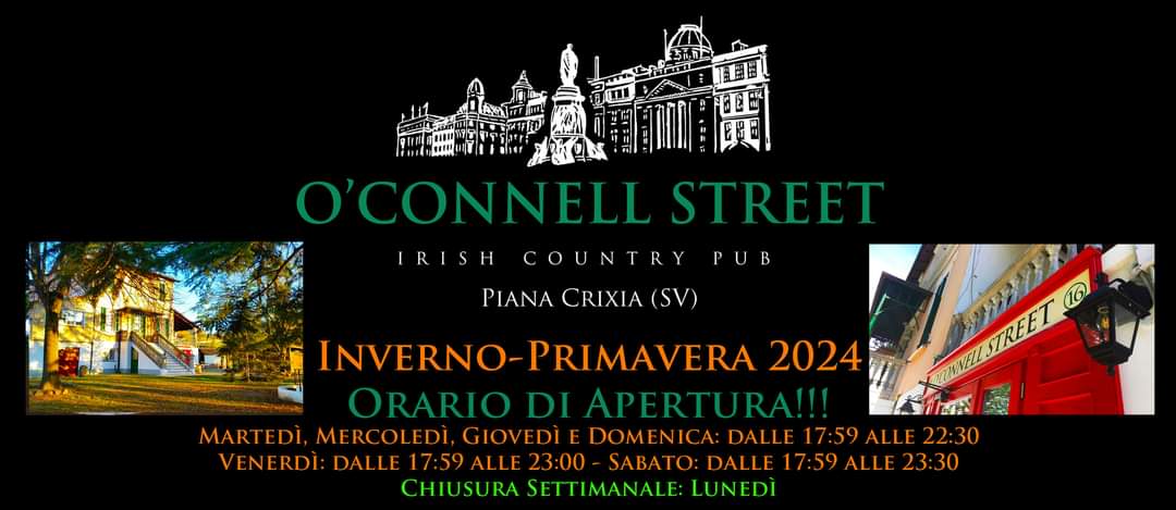 O'Connell Street Pub tweet media