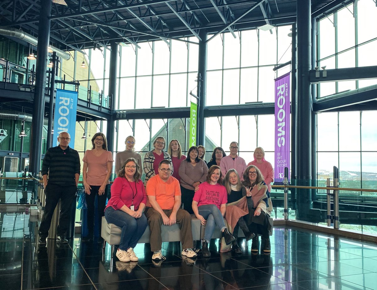 Today and everyday The Rooms stands against bullying in any and all forms. We are proud to provide a space safe for everyone! #PinkShirtDay #BeKind #RoomsNL