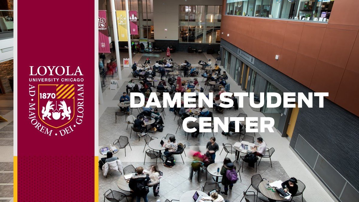 Attention all Ramblers! 🚨 Stop by the Healthcare Career Fair at the Damen Student Center at 3PM CST to learn about our MS Medical Laboratory Science program!