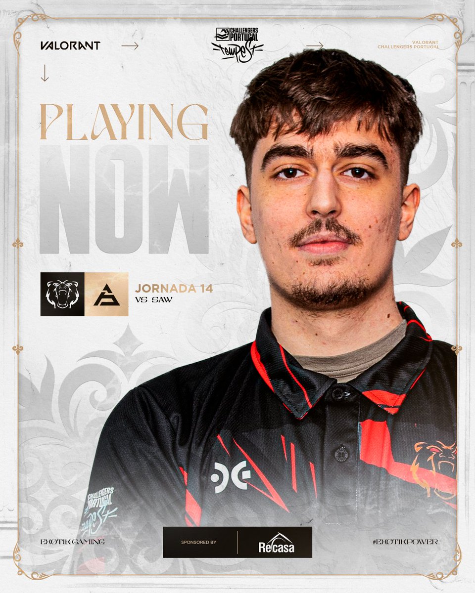 Nuestro Last Dance en liga regular!

Estamos ya vs <a href="/sawggofficial/">SAW</a> en #VALTempest 

Os dejamos abajo el link de la retransmisión