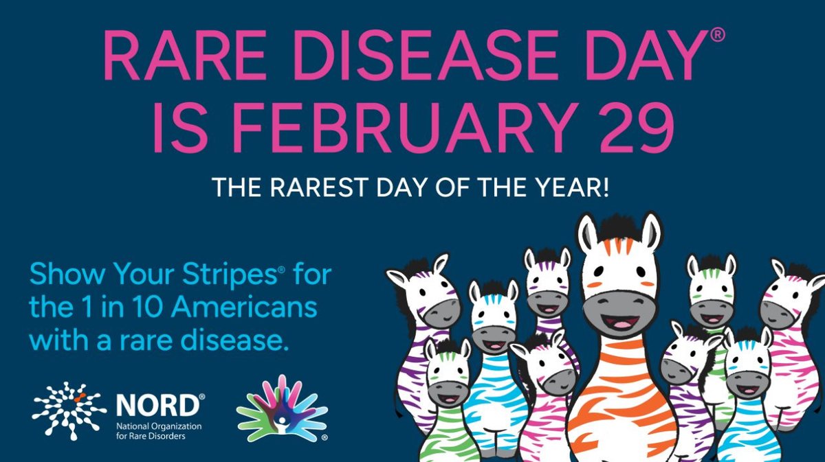 Emma Rybalka (@emmarybalka) on Twitter photo Today on <a href="/rarediseaseday/">Rare Disease Day</a>, we will host @cureadssl1 in a virtual luncheon to learn about the patient experience and the impact of our research and engagement activities. Please join us @ 2.30pm AEST showing your stripes to learn more. Details below.
<a href="/victoriauninews/">Victoria University</a> #RareDisease Today on <a href="/rarediseaseday/">Rare Disease Day</a>, we will host @cureadssl1 in a virtual luncheon to learn about the patient experience and the impact of our research and engagement activities. Please join us @ 2.30pm AEST showing your stripes to learn more. Details below.
<a href="/victoriauninews/">Victoria University</a> #RareDisease