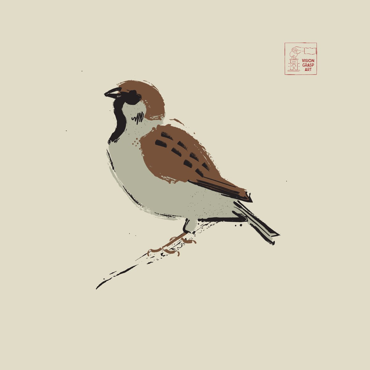 VisionGraspArt's tweet photo. Sparrow

#illustration https://t.co/J1BdKzld1x