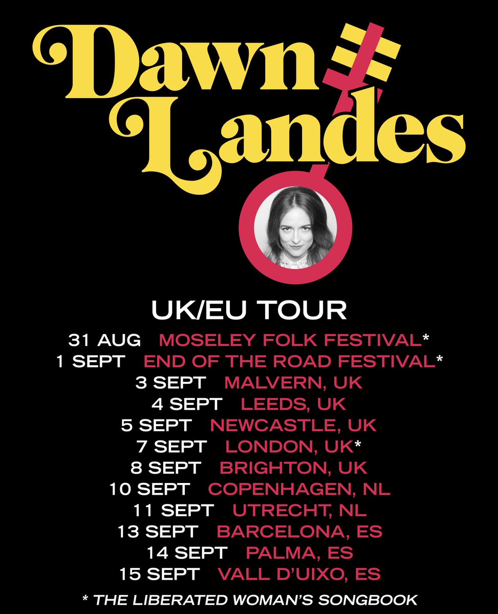 So excited to head back to the UK & EU in Sept! 💛 tickets here: tr.ee/FISdCeozm8