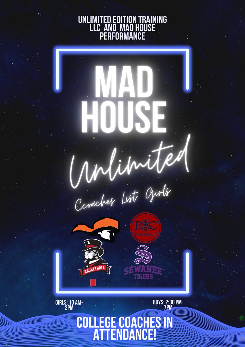 Unlimited Edition Training, LLC (@editiontraining) on Twitter photo Super stoked to announce that <a href="/SewaneeWBB/">Sewanee Women’s Basketball</a> will be in the building for Mad House Unlimited!! <a href="/amandadowe4/">Amanda Dowe</a> Super stoked to announce that <a href="/SewaneeWBB/">Sewanee Women’s Basketball</a> will be in the building for Mad House Unlimited!! <a href="/amandadowe4/">Amanda Dowe</a>