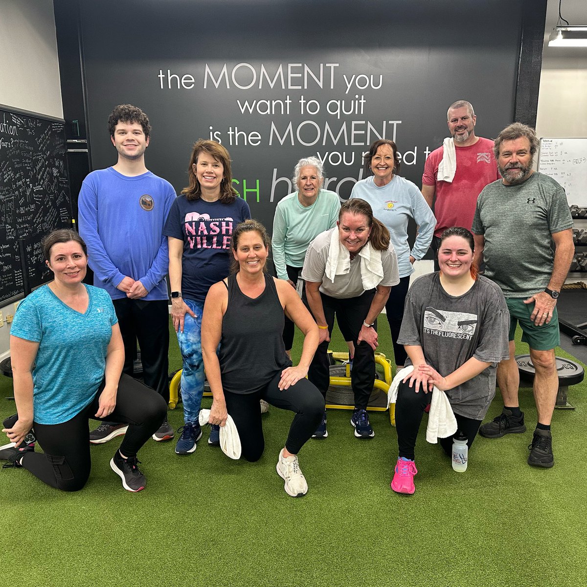 Celebrating our girl Chrissy today!! Happy birthday to one of the strongest women we know! 💪💪 #iron_phoenix_fitness #workout #gym #downtownromega
