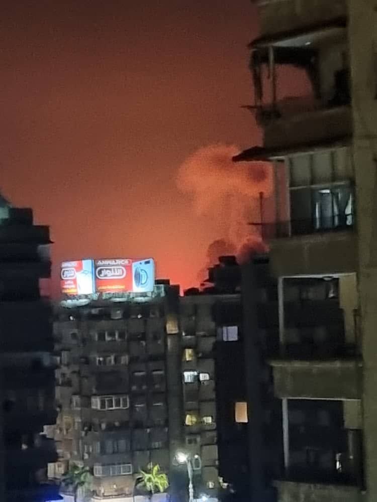 BREAKING: Israel is currently bombing Syria’s capital city of Damascus, targeting residential areas. Within a single day alone, Israel has dropped bombs Gaza, South Lebanon and Syria. This is not victim behavior. This is terrorism.