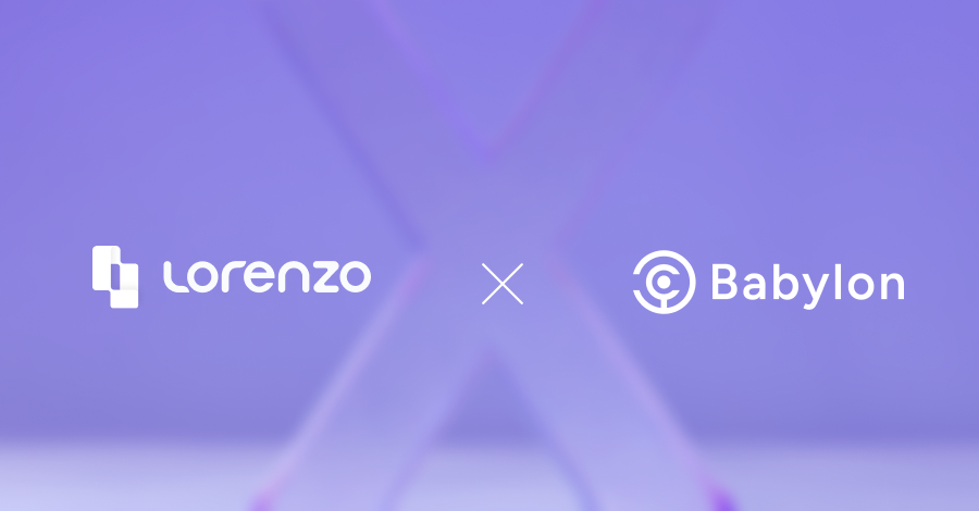 We are thrilled to announce a strategic alliance with @babylon_chain as we continue our pursuit of redefining the Bitcoin DeFi landscape through $BTC shared security. This will be key to our liquid staking efforts, which will manifest in the launch of Lorenzo Bitcoin Liquid