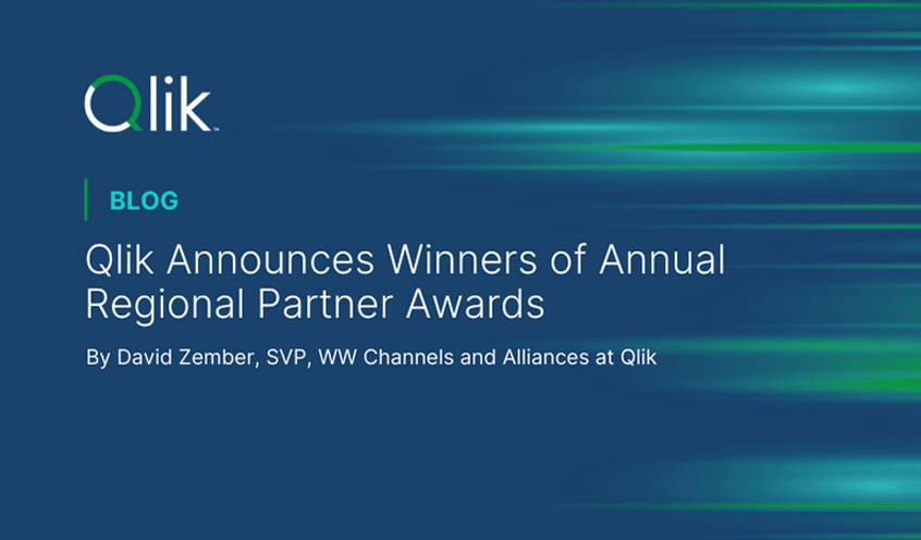Mshann123's tweet photo. The #Qlik Regional Partner Award winners have just been announced. Check out the full list here - lots of great #QlikPartner organizations to celebrate! Congrats to all🎉 https://t.co/3NHTXA2md2 https://t.co/kWBJJ1EOTZ