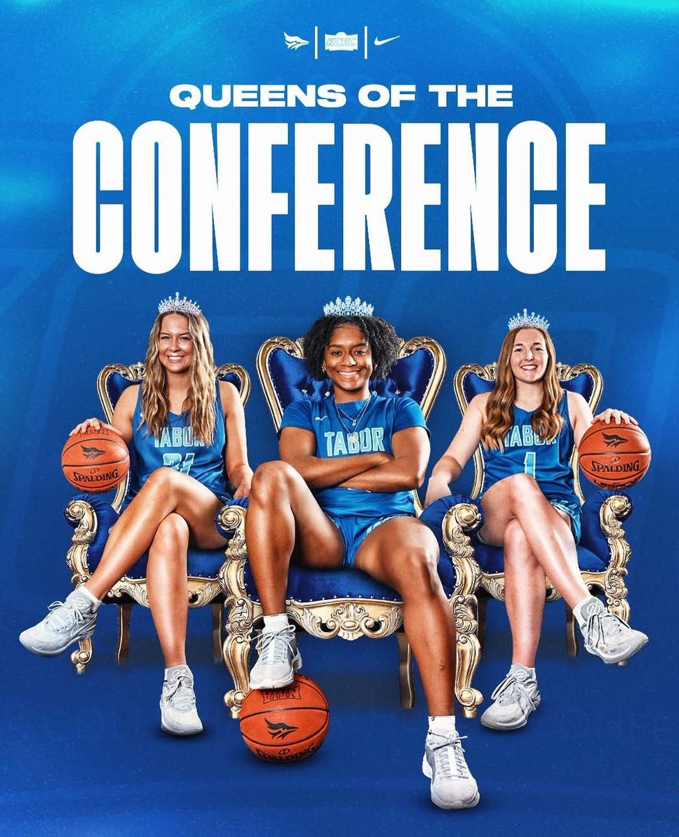 💥KCAC CHAMPIONS💥

Our team secured Tabor’s 9th KCAC regular season title in school history by finishing with a 21-1 KCAC record!

This is the 4th KCAC regular season championship during Coach Reed’s tenure and Tabor’s first since 2018-19!

Super proud of our team! #Rolljays