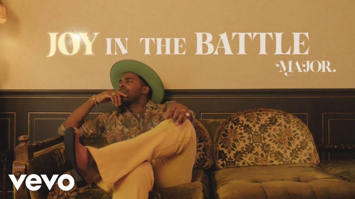 Watch today! NEW from @nowthatsMAJOR - Joy In The Battle (Official Music Video) buff.ly/49s5WJS