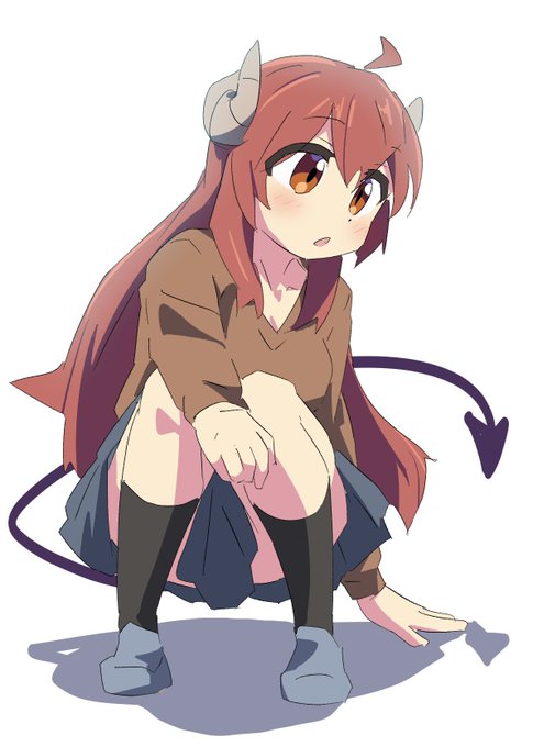 しゃがみしゃみこ 