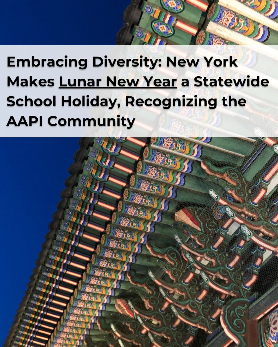 SRCD Asian Caucus (@srcdasiancaucus) on Twitter photo As Lunar New Year draws to a close, we celebrate its recognition as a school holiday in NY and CA! <a href="/SRCDtweets/">Society for Research in Child Development</a> As Lunar New Year draws to a close, we celebrate its recognition as a school holiday in NY and CA! <a href="/SRCDtweets/">Society for Research in Child Development</a>