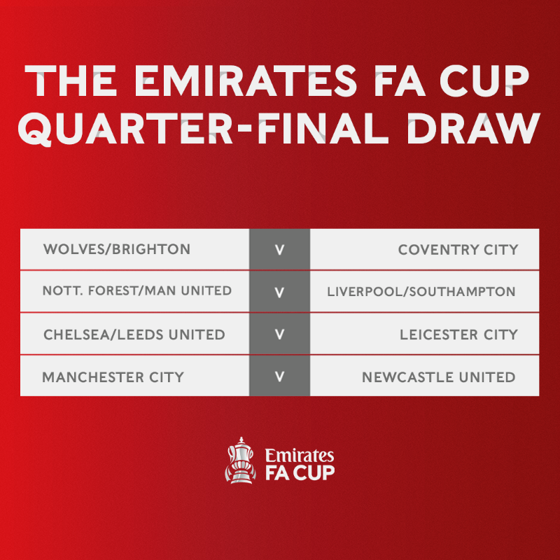 Colleen Henry Headline Fa Cup Semi Final Draw 2024 Fixtures