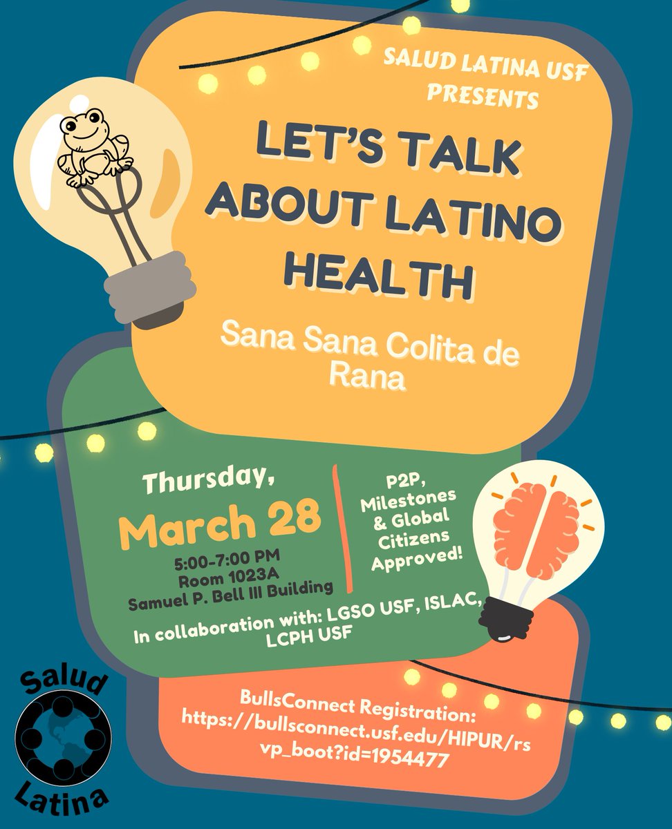 Don't forget to sign up and join us for the second edition of Sana Sana Colita de Rana. Milestones, GCP and P2P credits will be offered! If you can't join us in person, we will be broadcasting the event on zoom! Link in bio.
*Please note this event will be in English*