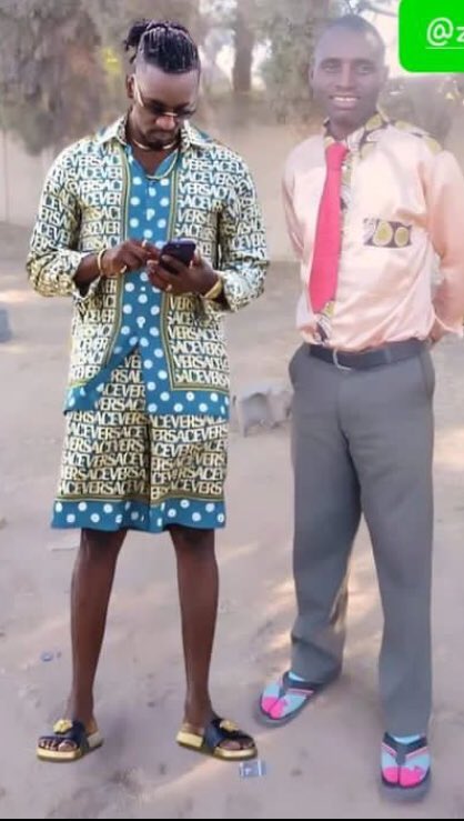 Prophet Madungwe and Passion Java link up in the garden of eden after wagochera Mwari ne ngirozi dzese 2kg ye nyama pakasara imwe