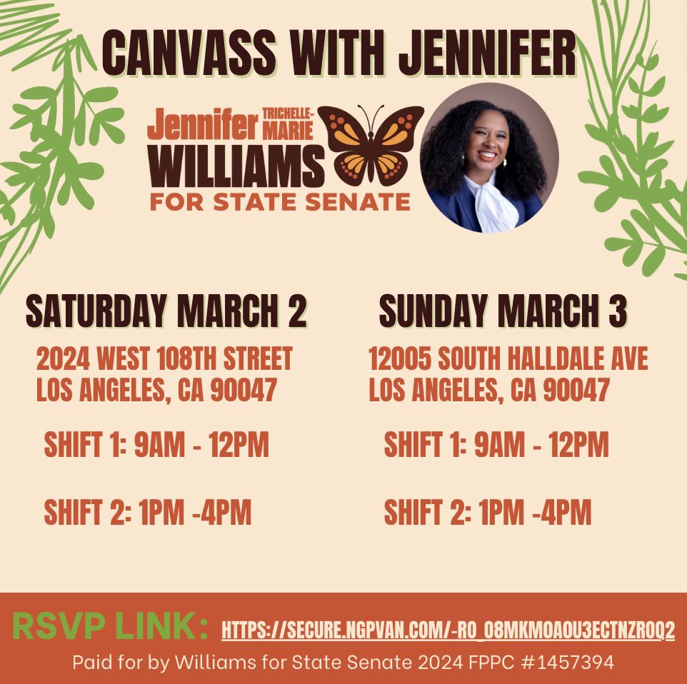 jtmwill's tweet photo. There’s less than one week left to vote! With historically low turnout, every voter we talk with makes a huge difference. Will you help us reach more voters by volunteering in these final days? No experience needed! Sign up here: https://t.co/H8TsLzMMZ7 https://t.co/AA12F7dtIU