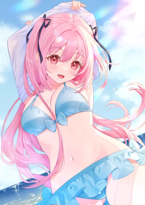 ほら、泳ごっ!! #MOE2024 