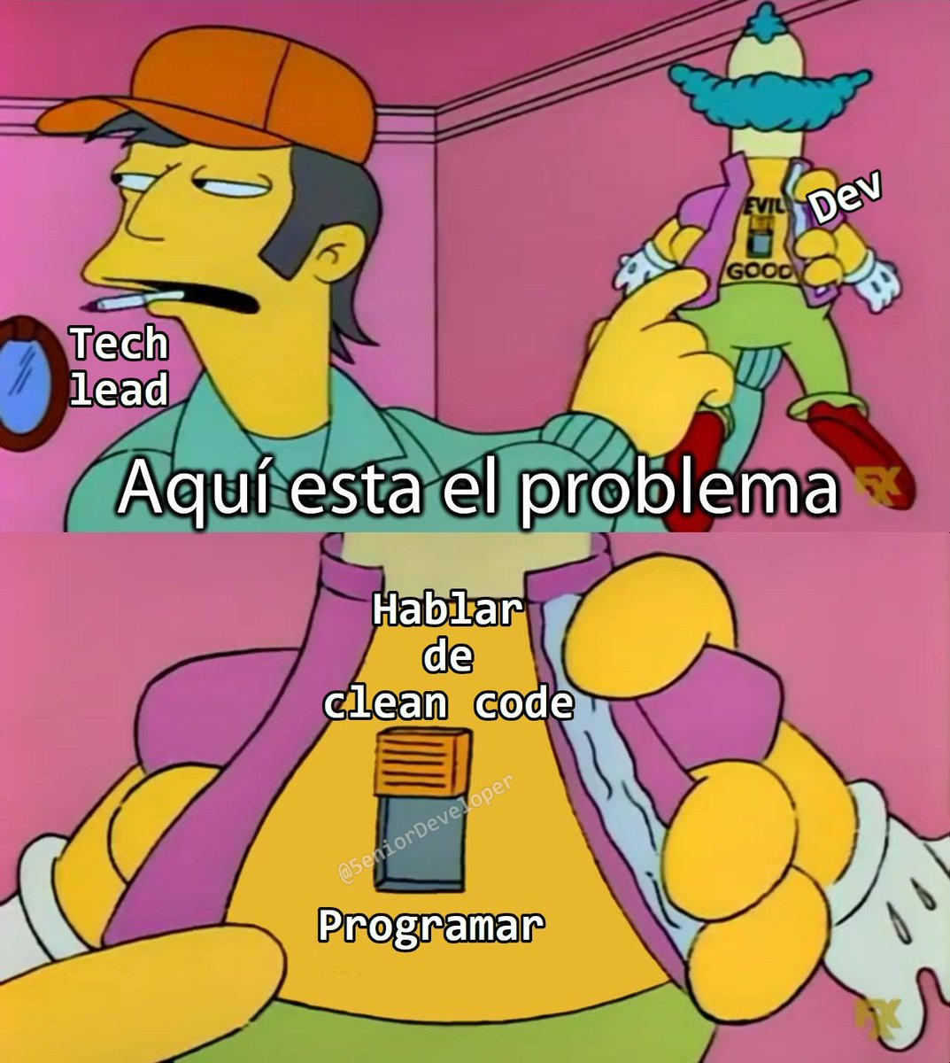 El Programador Senior tweet media