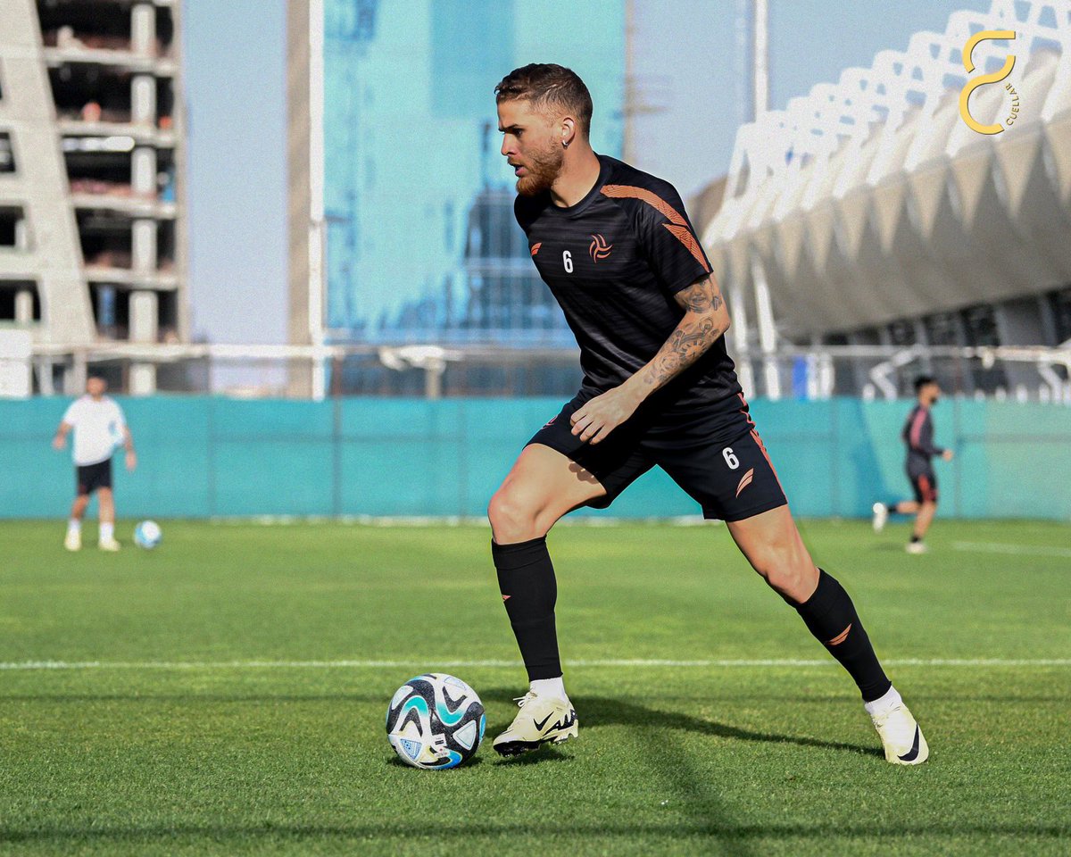 Better days are coming ⚽️💪
#يلا_شباب