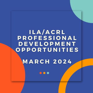 ILA/ACRL tweet media