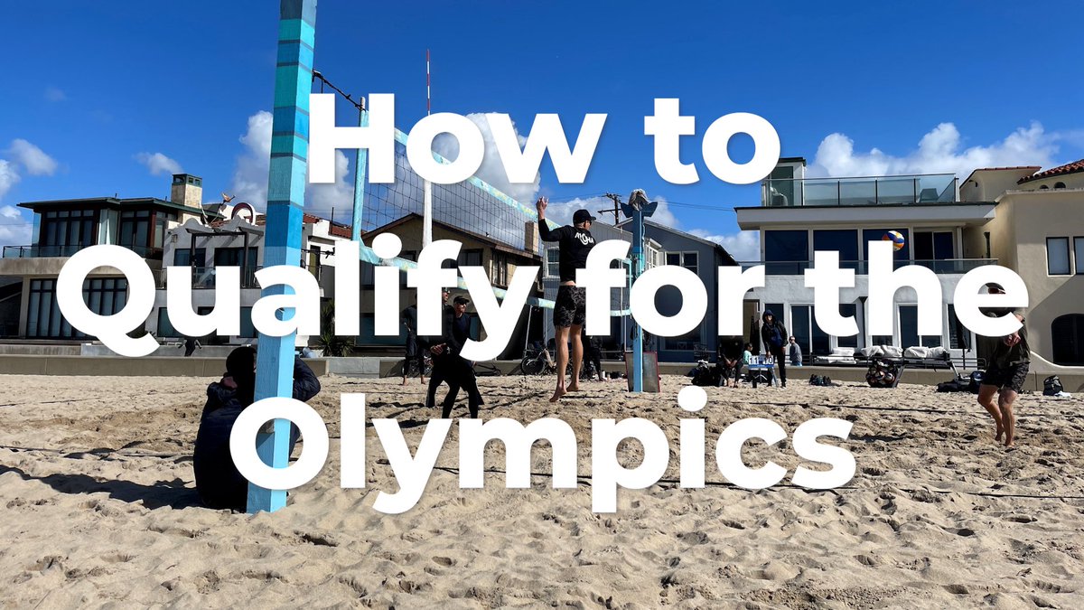 USAVBeach's tweet photo. The new beach season has arrived! The big thing everyone needs to know for 2024? How to qualify for the Olympics!   Consider this your reminder of how it all works for both men’s and women’s Olympic qualification!

📺 https://t.co/sFp64HsqFa https://t.co/oO1LlBeytF