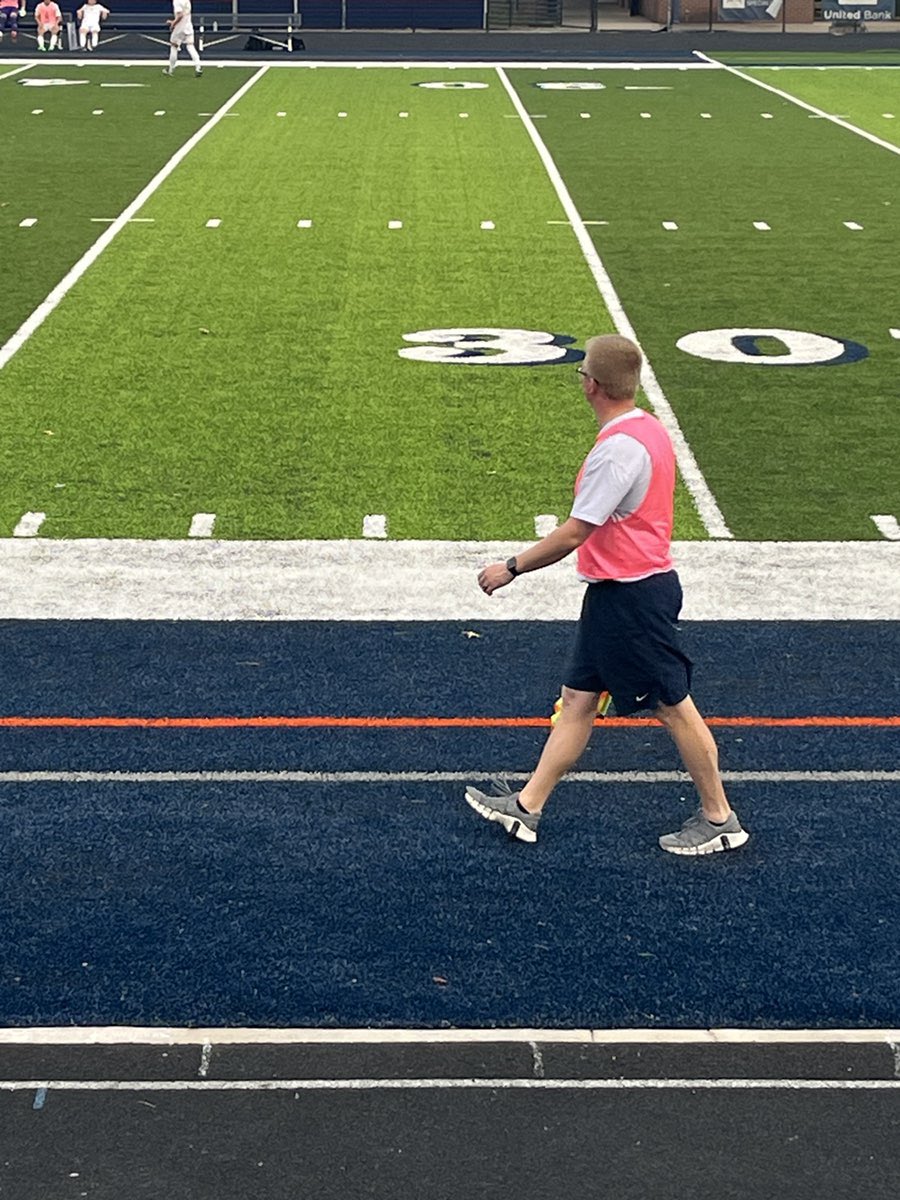 First game as a replacement AR. Missed being a part of the sport. Enjoyed giving back yesterday in a time of need <a href="/WarEagleSoccer/">WarEagleSoccer</a> servant leadership isn’t limited to when it’s convenient!