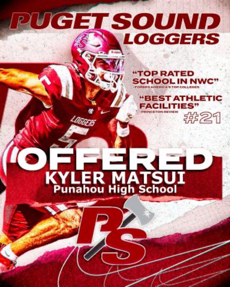 KylerMatsui's tweet photo. Thank you @LOGGER_LBCOACH for the offer to The University of Puget Sound! I am very thankful and blessed for the opportunity! 

@kia_nate @PunahouFootball https://t.co/HrIvaNlZXv