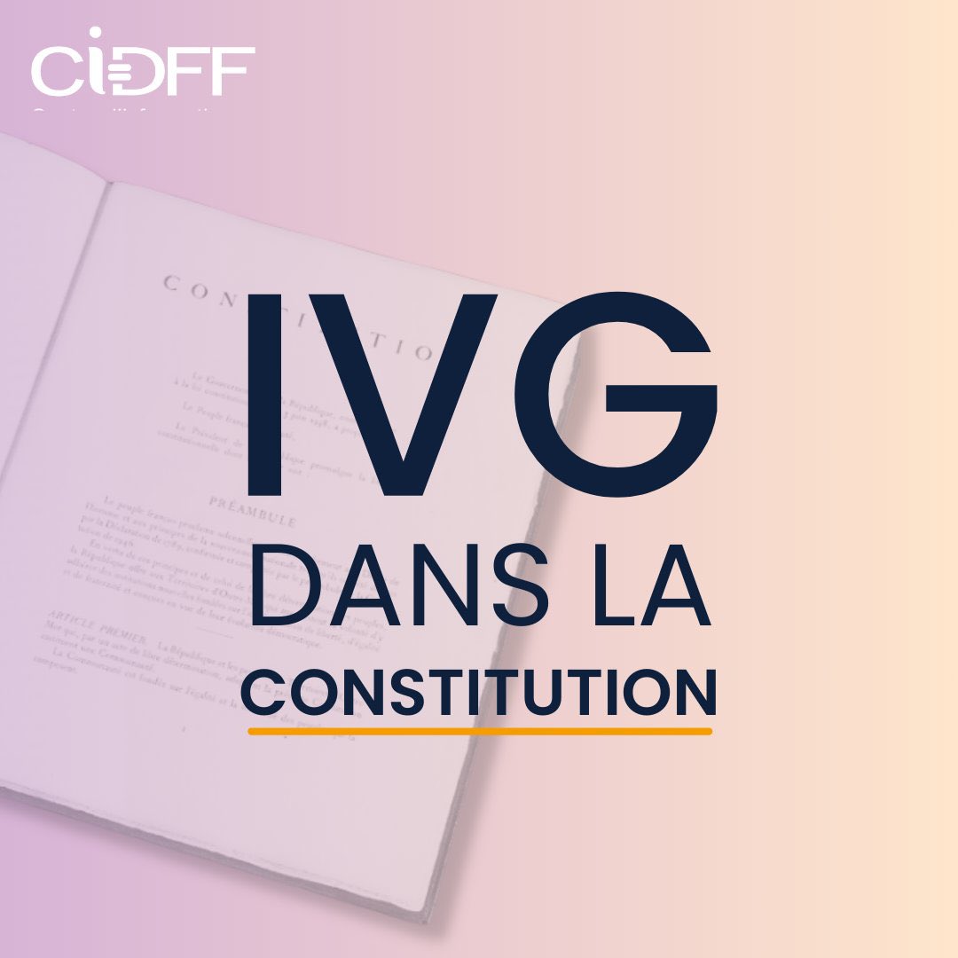 Victoire pour le mouvement féministe ✊💜   En votant majoritairement pour l'inscription du droit à l'IVG dans la constitution, le Sénat a été à la hauteur de l'Histoire.   Parlementaires, nous comptons sur vous : votez l'inscription de l'#IVGDanslaConstitution lors du Congrès !