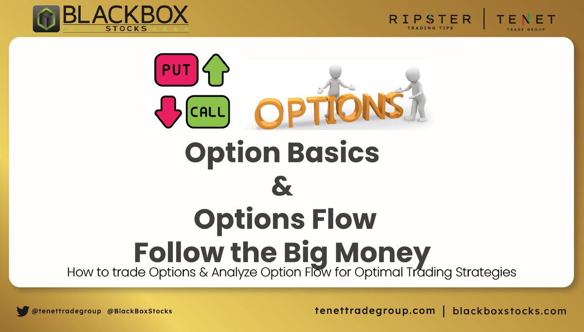 Ripster (@ripster47) on Twitter photo 🚨 #Announcement WEBINAR
You are invited to Webinar in Collaboration with <a href="/BlackBoxStocks/">BlackBoxStocks</a> <a href="/HellsBellsBBS/">HellsBells</a> & <a href="/TENETTRADEGROUP/">TENET</a>
Options & Options Flow on Friday 4:10 EST
Register now
👇us02web.zoom.us/webinar/regist… 🚨 #Announcement WEBINAR
You are invited to Webinar in Collaboration with <a href="/BlackBoxStocks/">BlackBoxStocks</a> <a href="/HellsBellsBBS/">HellsBells</a> & <a href="/TENETTRADEGROUP/">TENET</a>
Options & Options Flow on Friday 4:10 EST
Register now
👇us02web.zoom.us/webinar/regist…