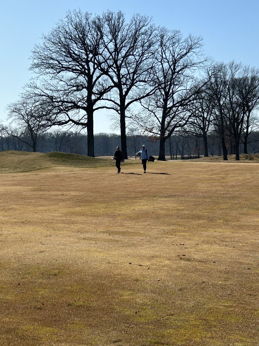 February in Chicago.