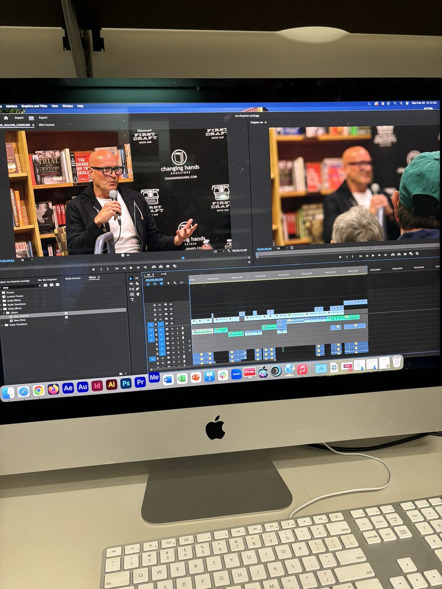 Working on a Rex Chapman feature story for <a href="/sportscronkite/">Cronkite News: Phoenix Sports</a> check it out tonight on Cronkite News! Chapman has an amazing story