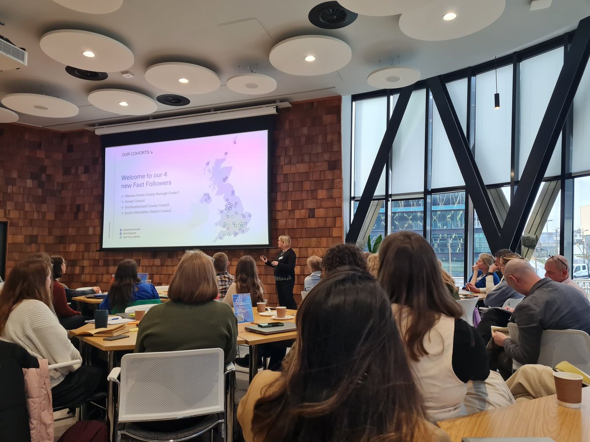 Good fun today at Innovate UK Net Zero Living event. Catching up with project partners in person and hearing from inspiring projects all over the country. Can't wait to get cracking!