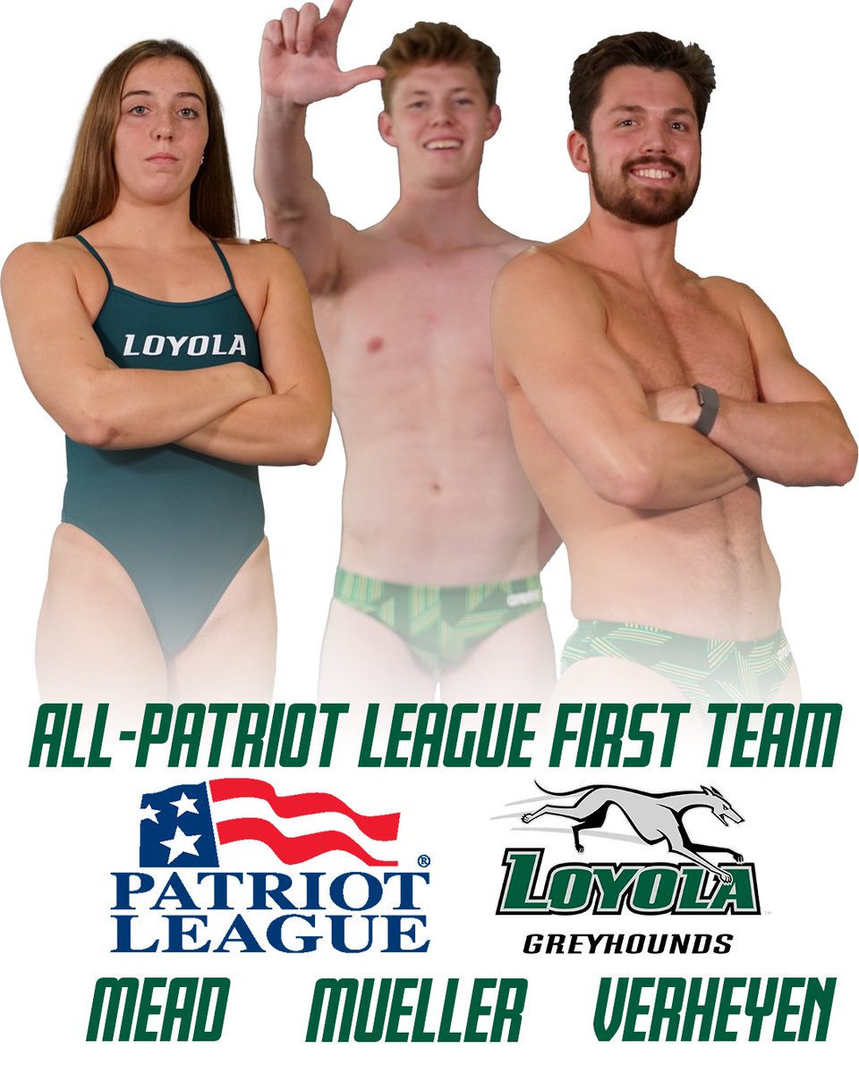 LoyolaHounds's tweet photo. 1, 2, 3... NINE!

Nine @h2ounds swimmers earn All-@PatriotLeague honors after great Championships performances!

https://t.co/rpQ5Krqcw0

#GoHounds https://t.co/6XlNyeNsFh